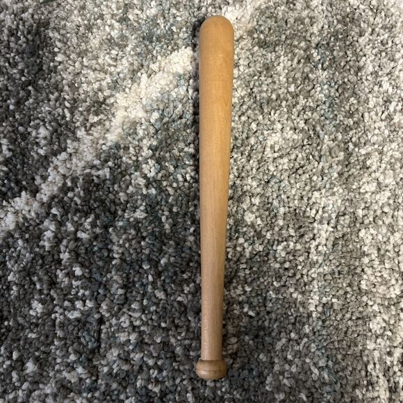 1993 Atlanta Braves Mini Baseball Bat ~ 10" Long - Picture 4 of 5